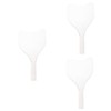 Outanaya 3 Pcs Hairdressing Face Mask Cover Salon Baffle Professional