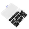 177PCS Motorcycle Fairing Bolt Kit Colorful M5 M6 Motorcycle Windscreen