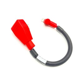 Polaris Ranger Battery to Solenoid Cable, Genuine OEM Part 4015437, Qty 1