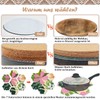 Diamond Painting Coasters, DINGHENG 7 Pieces Diamond Art Hexagonal Coaster