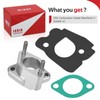 JAVIK Upgraded CNC Carburetor Spacer Joint Intake Manifold For Yamaha