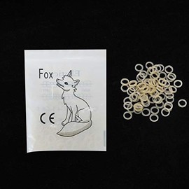 Dental Orthodontic Elastic Band Dental Orthodontic Elastic Rubber Bands - 3.5 oz (1/4")