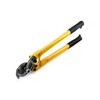 QWORK Hardened Cable Cutter, 18" Heavy Duty Stainless Steel Wire