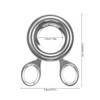 Egg Topper Cutter Jagowa Stainless Steel Eggshell Cutter Egg Cracker