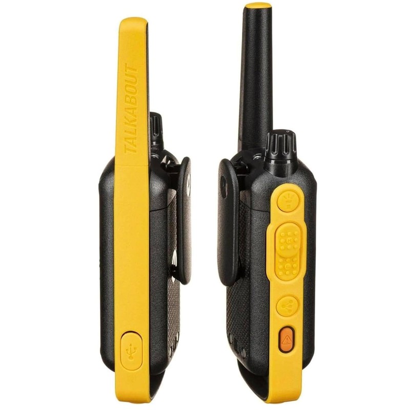 Motorola Solutions Portable FRS Talkabout T470 Two Way Radio Rechargeable