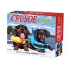 Willow Creek Press Crusoe the Dog 2025 Desk Calendar Daily