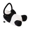 Party City Unisex Black Huggable Panda Hair Elastic Variety Goods