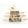 Easter Set of 3 Children's Rolling Pins for Homemade Pastries