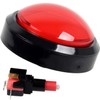 1 X Game Push Button 100mm Round 12V LED Light