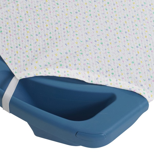Angeles Rest Toddler Sheet, ABC Print