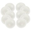VILLFUL Foam Balls for DIY Crafts 30pcs Semicircular Xps Foam