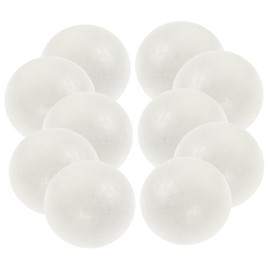 VILLFUL Foam Balls for DIY Crafts 30pcs Semicircular Xps Foam Balls Decorative Ornament Making