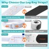 AurMirai Anti-Slip Catheter Leg Bag Strap, 16 in / 40