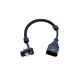 HELLA 6PU 009 168-761 Pulse Transmitter, Crankshaft 3-Pin Cable: 222 mm with Sealing Ring