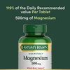Nature's Bounty Magnesium, Bone and Muscle Health, Whole Body Support,