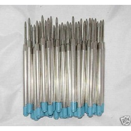 6 - Ballpoint Refills for Waterford Ballpoint Pens, Blue, Medium Point