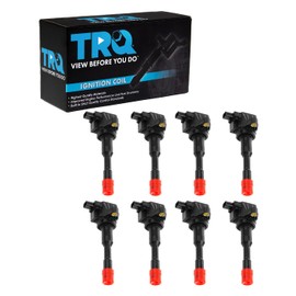 TRQ Ignition Coil Set Compatible with 2006-2011 Honda Civic