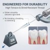 RAZOKO Deep Reach Dental Flosser System - 160 cabezales de