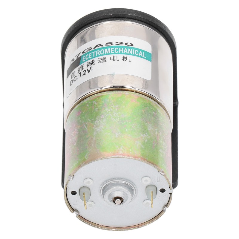 DC Worm Gear Motor Micro Brushed Self Locking Aluminum Alloy