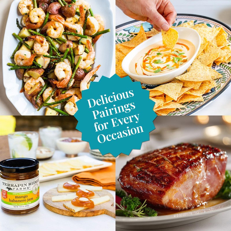 Terrapin Ridge Farms Mango Habanero Gourmet Jam - Sweet Mango