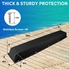 ORLANG 36" Dock Bumpers,PVC Dock Fenders with Stainless Steel Screws,Boat
