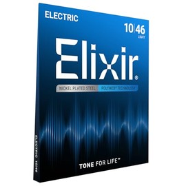 Cuerdas para guitarra eléctrica Elixir® Strings con recubrimiento POLYWEB®, calibre ligero (.010-.046)