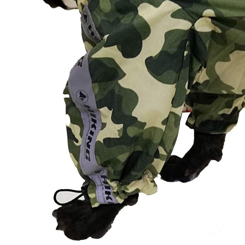 Croci Hiking - Raincoat For Dogs, Portable, Go Camouflage, Size