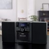 JENSEN® Portable Stereo Bluetooth CD Music System with Cassette and