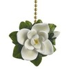 Clementine Magnolia Flower Ceiling Fan Pull