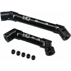 Hot Racing SXTF37M01 Steel Center Driveshaft (L/M) Scx 24