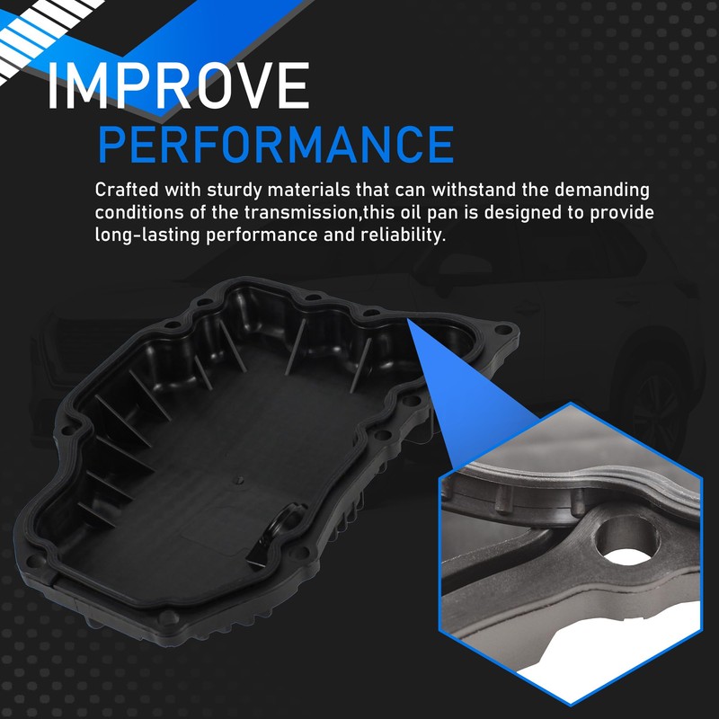 YzusGomumu Engine Oil Pan Compatible With 2021 2022 2023 2024