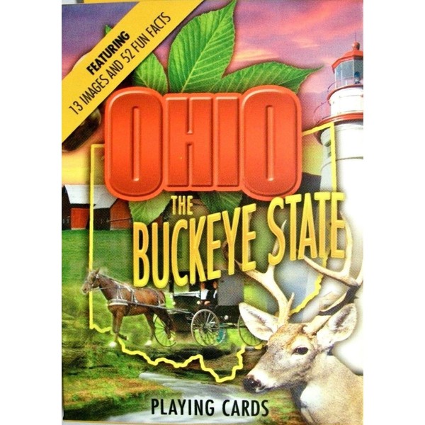Ohio Souvenir Playing Cards
