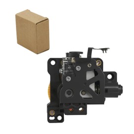 Unidad extrusora P1 de acero inoxidable para impresora 3D Bambu Lab P1P/P1S con doble engranaje para una mayor fuerza de extrusión y detección de agot