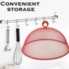 Hunphy 3 Pack Food Mesh Cover Fly Cover Fly Screen