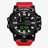 Digital Sports Wristwatch for Outdoor Play - Large Dial, Luminous,