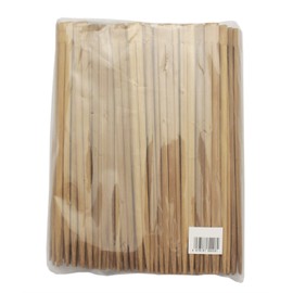 Nakamura 89006 Bamboo Split Chopsticks, Carbonized, Twin Chopsticks, 100 Pairs, Polybag, 9.4 inches (24 cm)