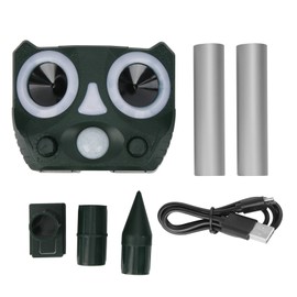 MultiFunctional Solar Ultrasonic Animal Repeller Outdoor Mouse Bird Repeller Device