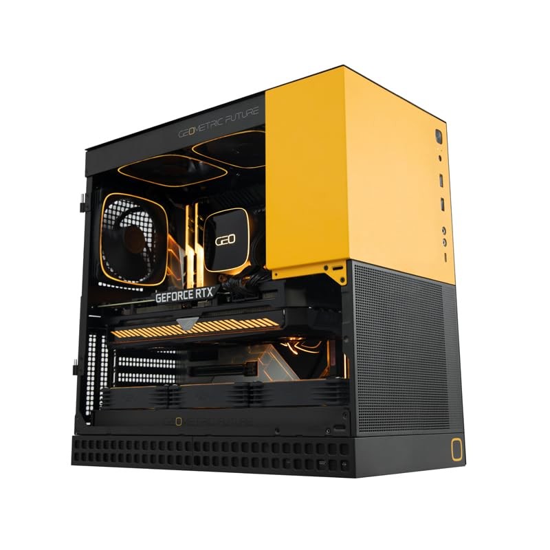 Geometric Future M4 King Arthur Black mid/Mini Tower, E-ATX/ATX Gaming