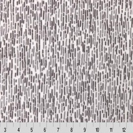 Shannon Fabrics Extra Wide 90" Dash Cuddle Minky Fabric by The Yard (Alloy)