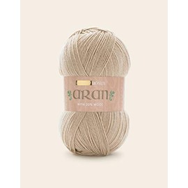 Sirdar (Hayfield) Bonus Aran Wool Knitting Yarn Light Natural 936 - per 400g ball
