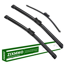 3 Factory Wiper Blades Replacement for 2018 2019 2020 2021 2022 2023 VW Atlas Windshield Wiper Blades Replacement Original Equipment - 26"/22"/12"(Set of 3) Top Lock