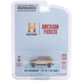 Greenlight 1:64 Hollywood Series 39 - American Pickers (2010-Current TV Series) - 1974 Thing (Type 181) 44990-D [Shipping from Canada]