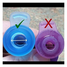 Camelbak THRIVE Kids Bottle replacement Bite Valve - BLUE - single pack