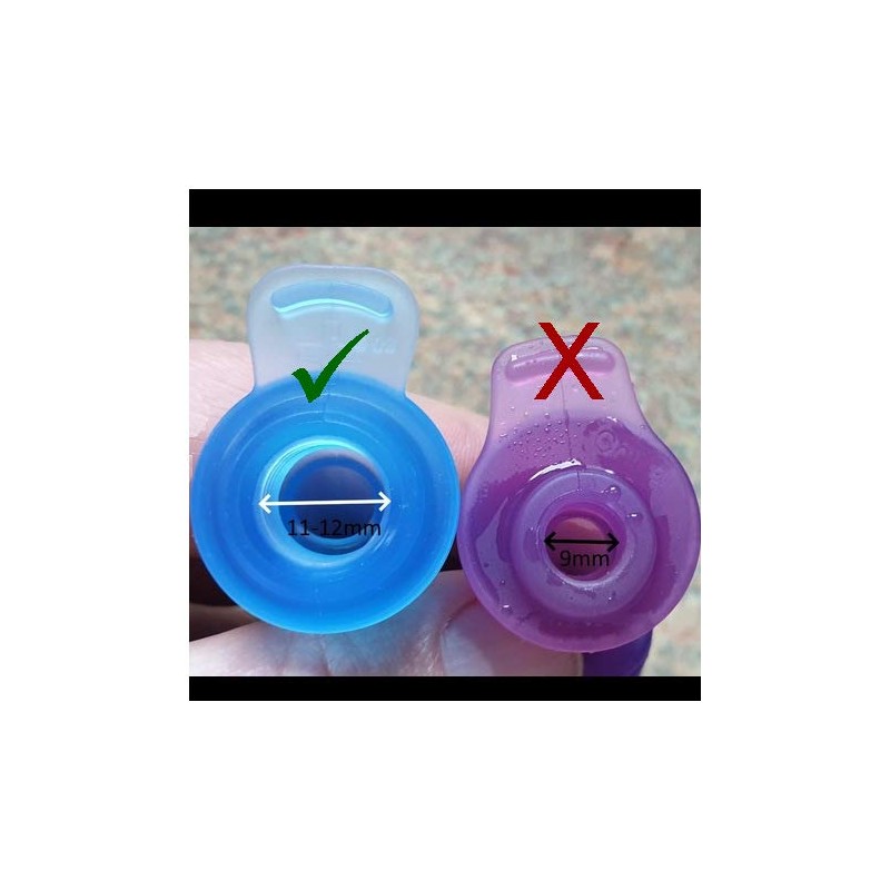 Camelbak THRIVE Kids Bottle replacement Bite Valve - BLUE -
