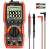 Digital Multimeter, 6000 Counts Auto Range, Accurately Measure AC/DC Voltage,