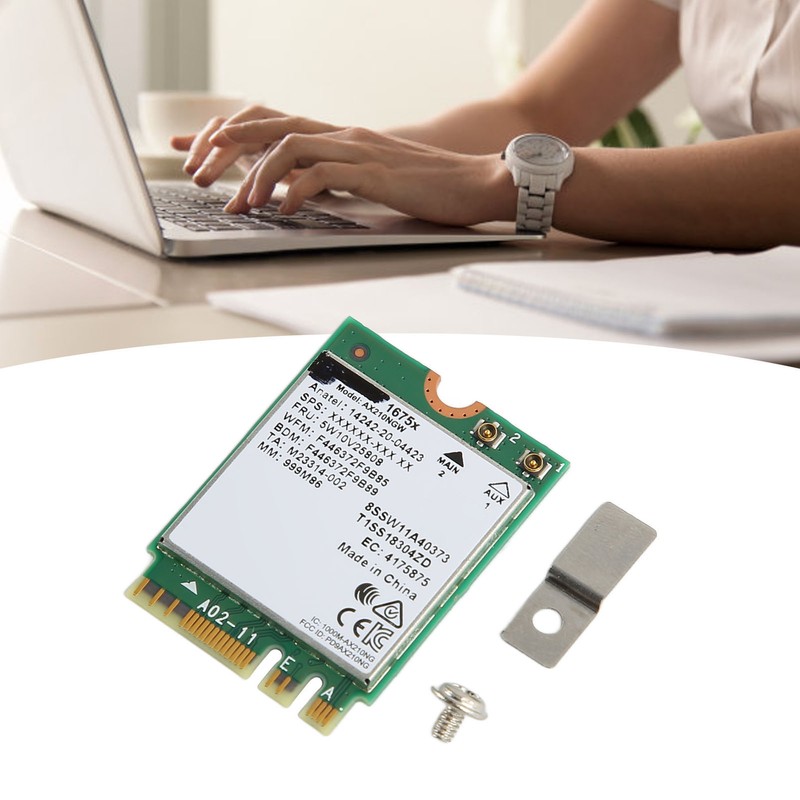 WiFi Card Wireless Tri Band 1675X AX210NGW M.2 NGFF WI‑FI6E