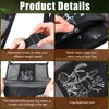 Seajan 18 Pcs Mushroom Foraging Kit with Hunting Bag, Knife