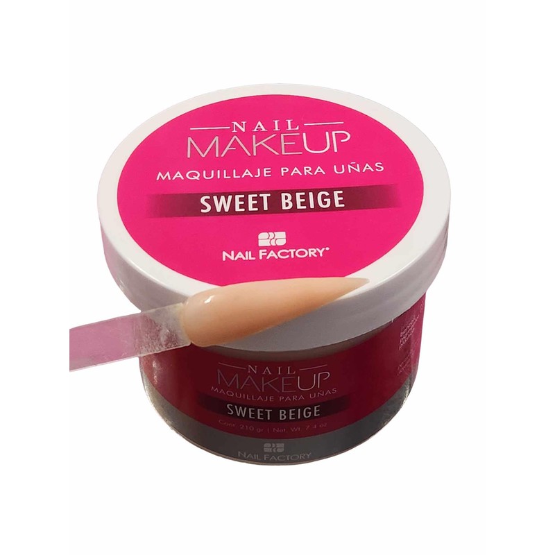 Nail Factory Acrylic Cover Sweet Beige 7.4oz Polymer powder