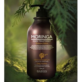 바론 모링가 헤어 트리트먼트, 1kg, 1개 Baron Moringa Hair Treatment, 1kg, 1 piece
