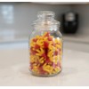 SweetGlob Fun Chicken Feet Gummy Candy Chewy Fruit Flavored Gummies,
